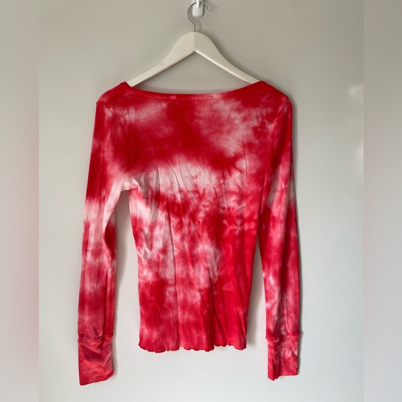 Helmut Lang Thermal Tie Dye Long Sleeve - Picture 5 of 5